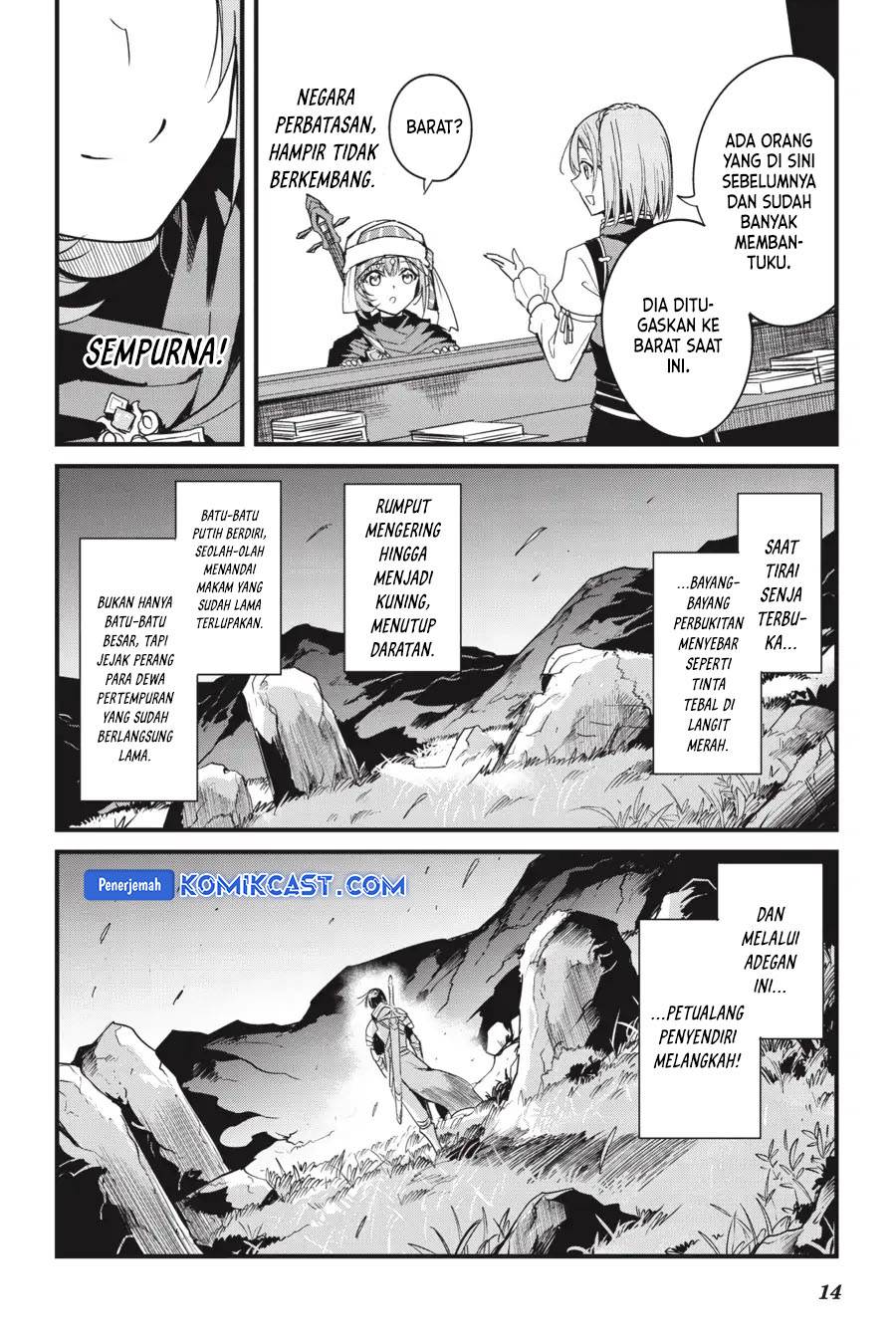 Goblin Slayer: Side Story Year One Chap 113 - Next Chap 114