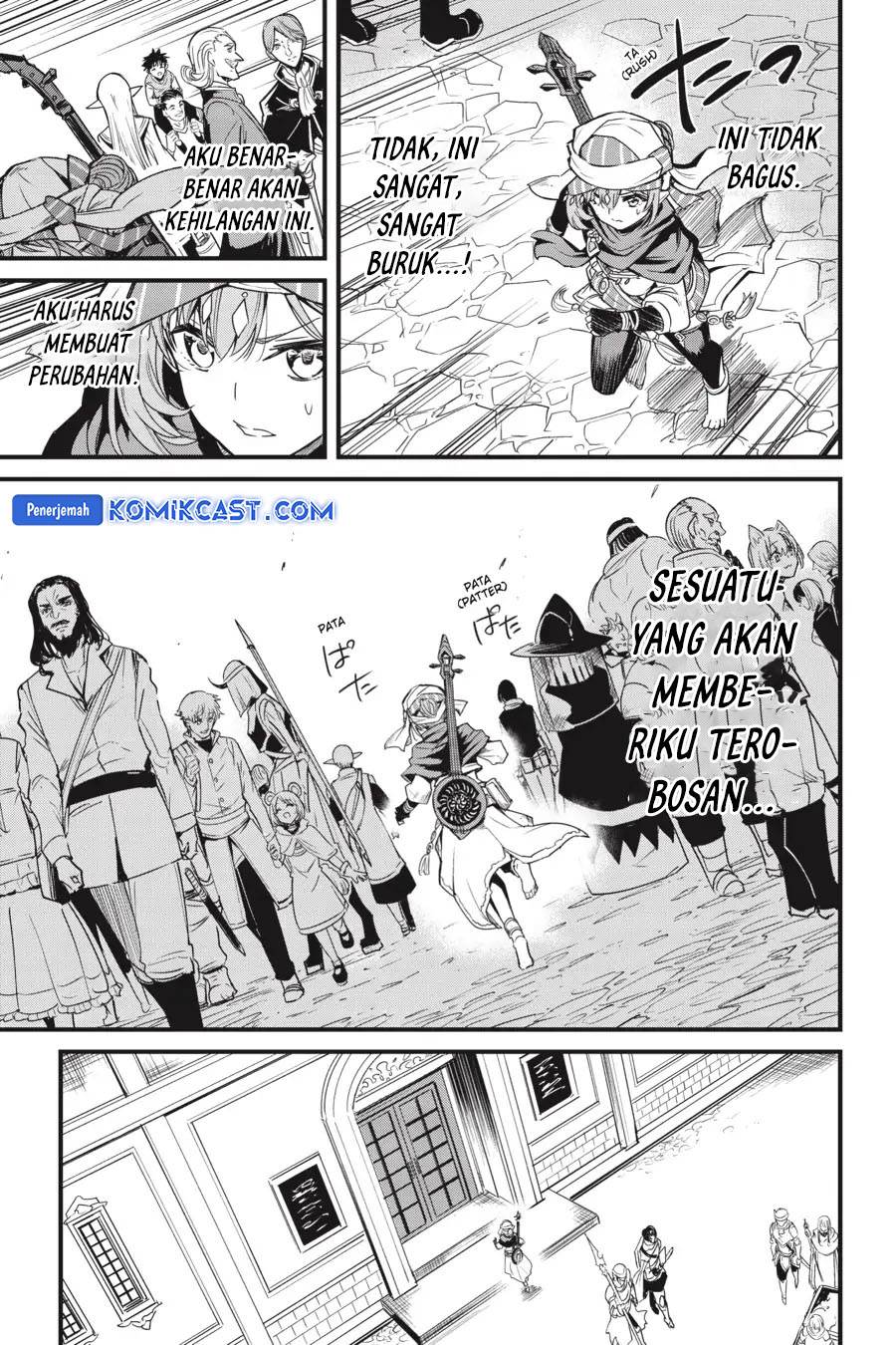 Goblin Slayer: Side Story Year One Chap 113 - Next Chap 114