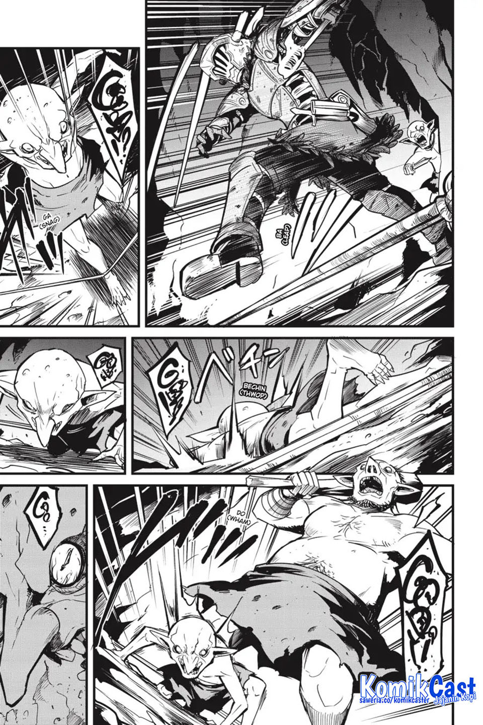 Goblin Slayer: Side Story Year One Chap 114 - Next Chap 115
