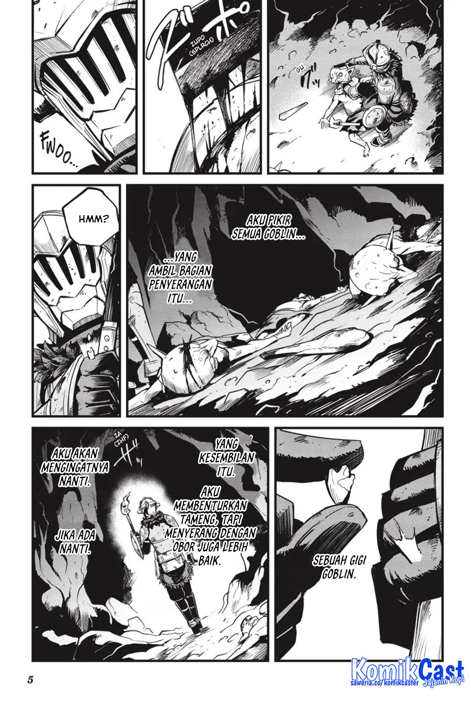 Goblin Slayer: Side Story Year One Chap 114 - Next Chap 115