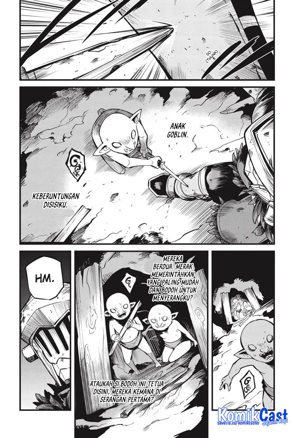 Goblin Slayer: Side Story Year One Chap 114 - Next Chap 115