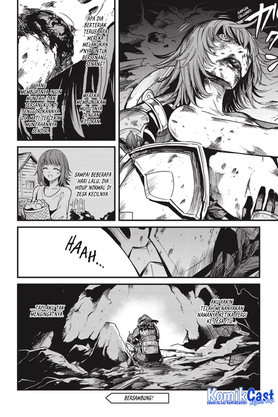 Goblin Slayer: Side Story Year One Chap 114 - Next Chap 115