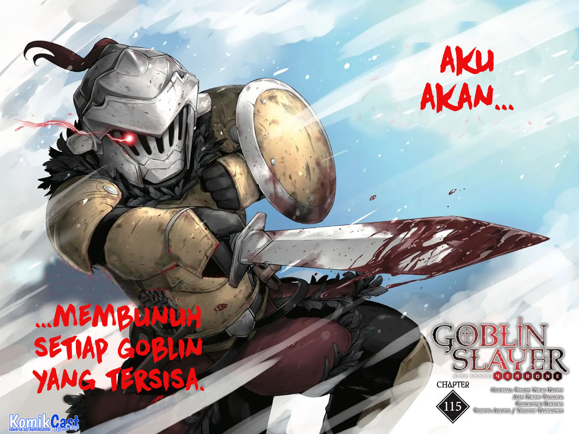 Goblin Slayer: Side Story Year One Chap 115 - Next Chap 116