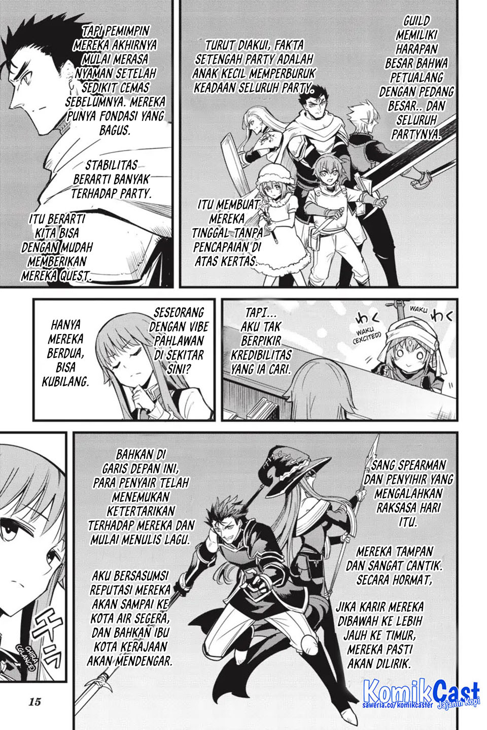 Goblin Slayer: Side Story Year One Chap 115 - Next Chap 116