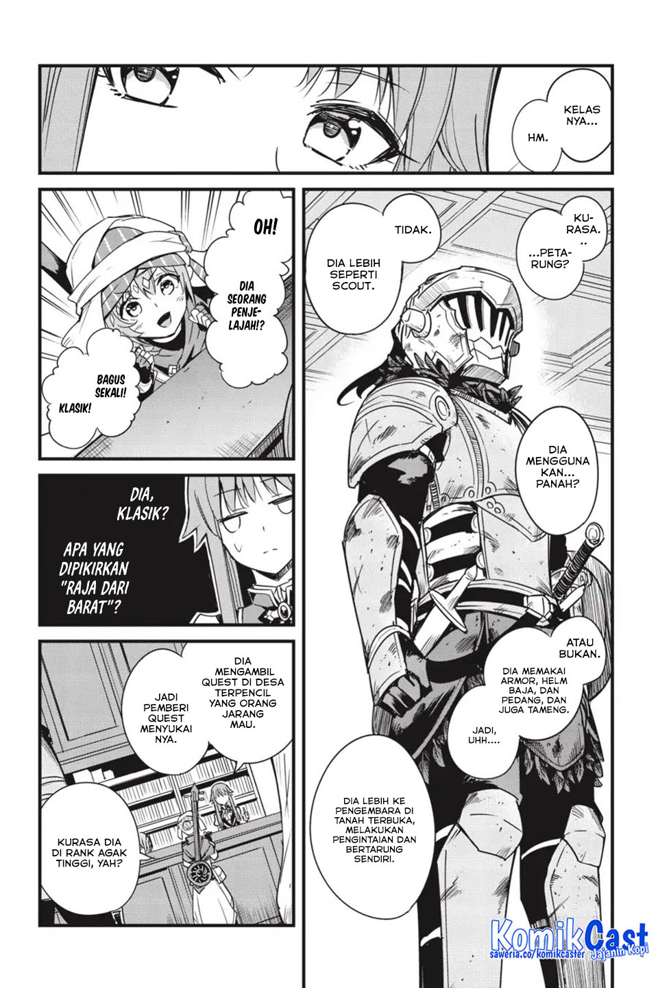 Goblin Slayer: Side Story Year One Chap 115 - Next Chap 116