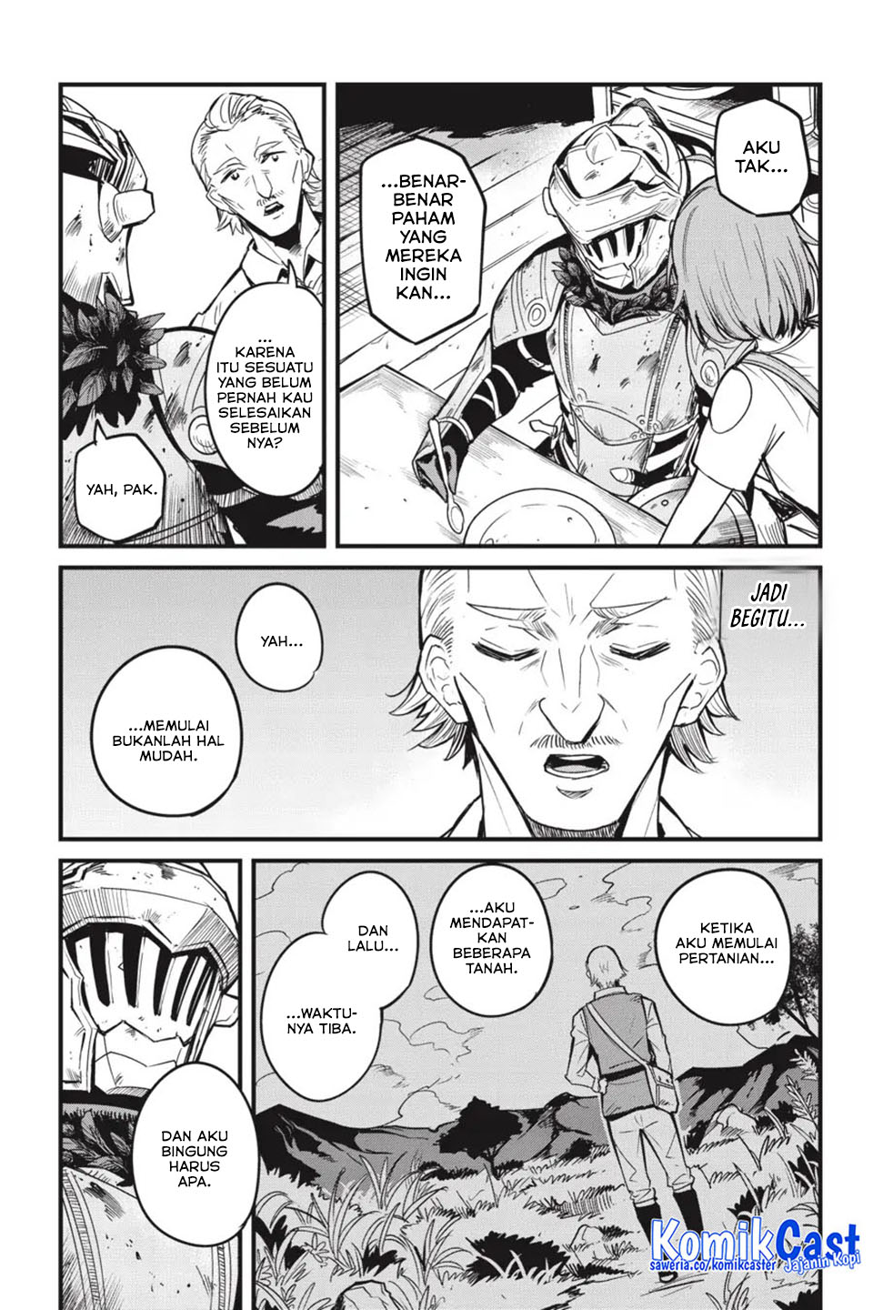 Goblin Slayer: Side Story Year One Chap 116 - Next Chap 117