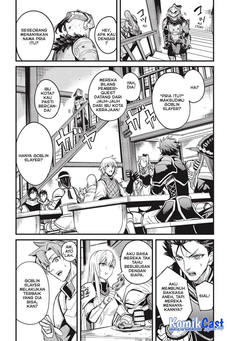 Goblin Slayer: Side Story Year One Chap 116 - Next Chap 117