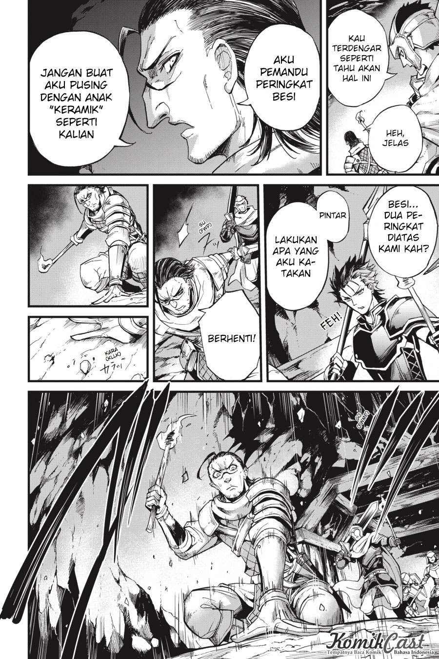 Goblin Slayer: Side Story Year One Chap 12 - Next Chap 13