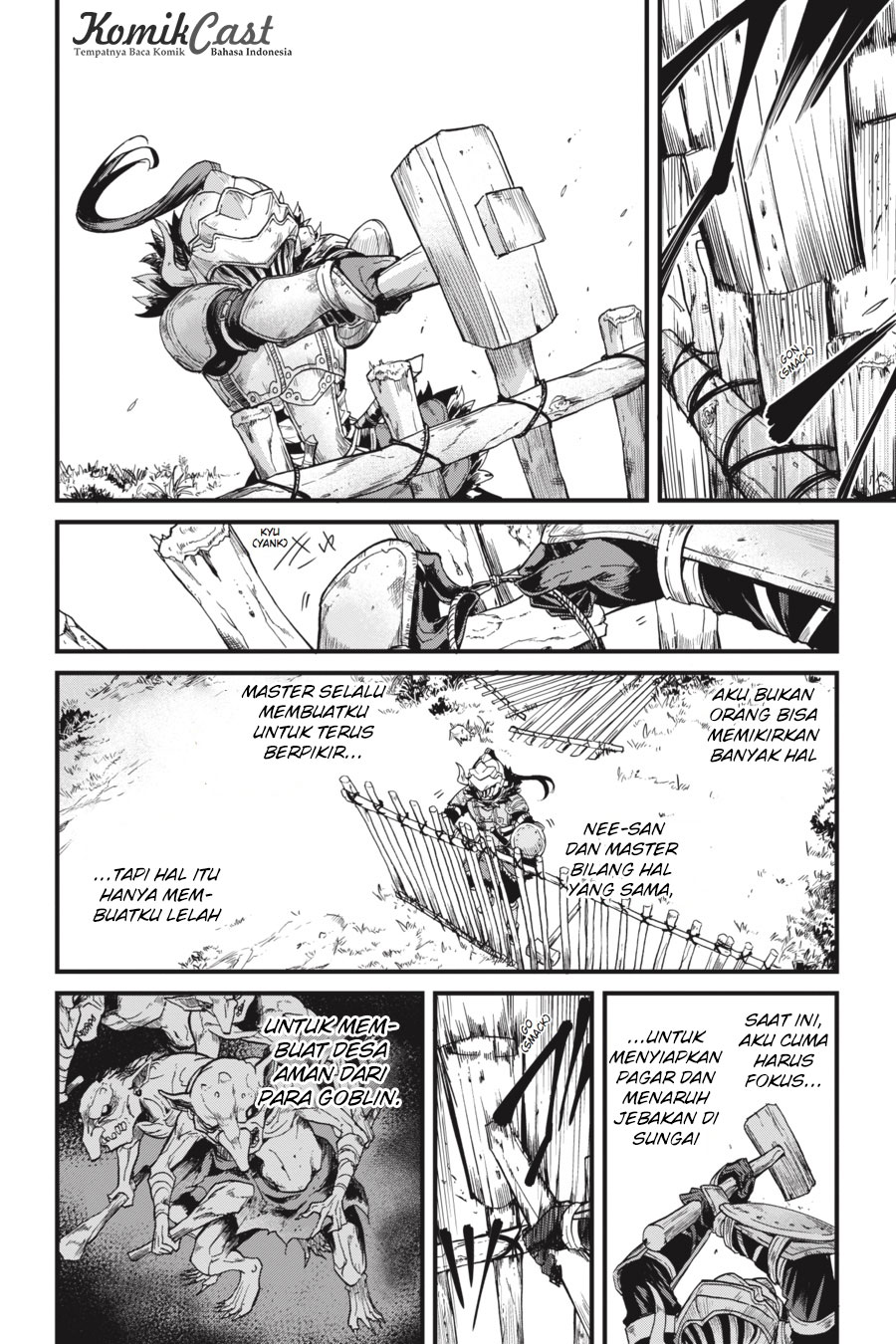 Goblin Slayer: Side Story Year One Chap 12 - Next Chap 13