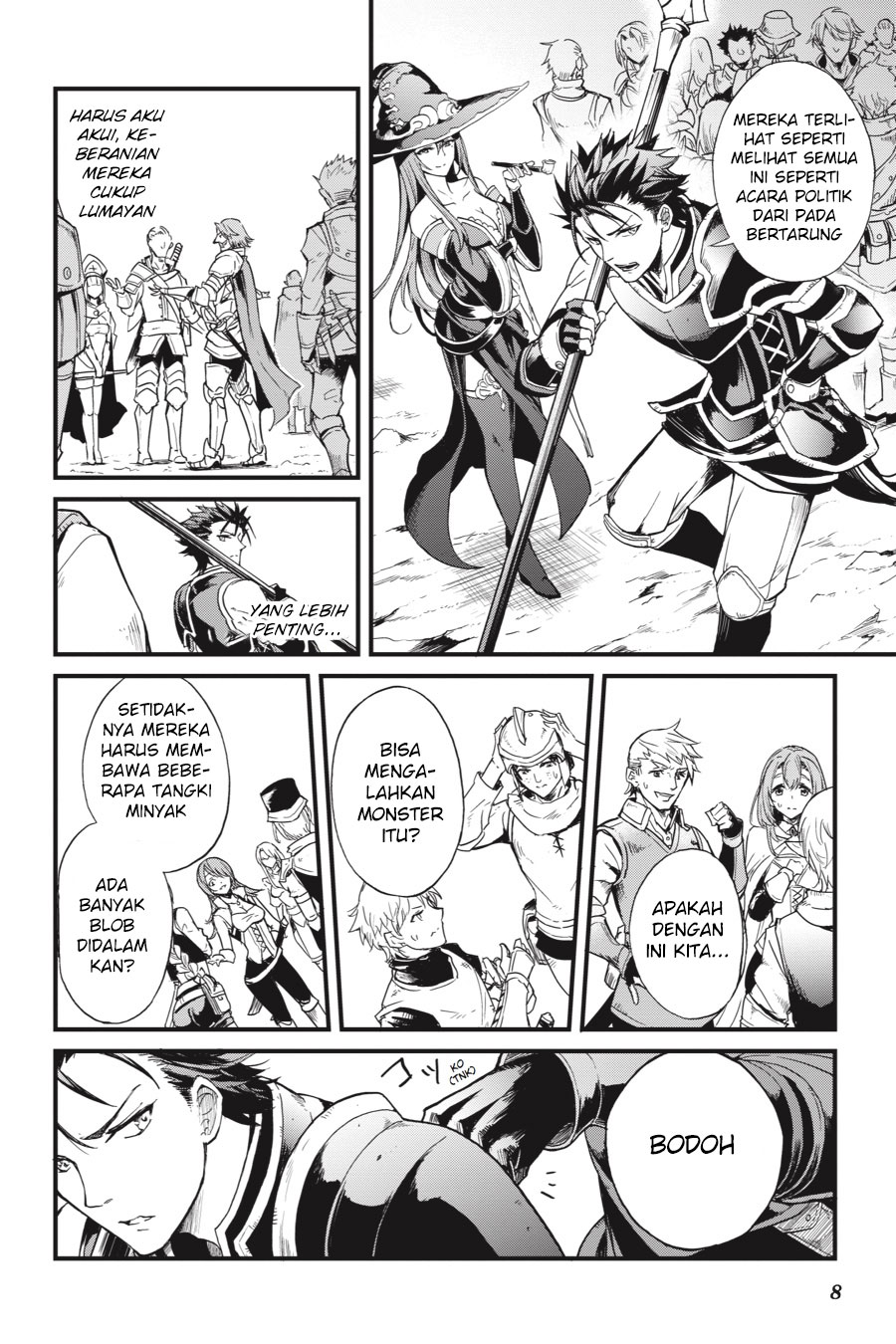 Goblin Slayer: Side Story Year One Chap 12 - Next Chap 13