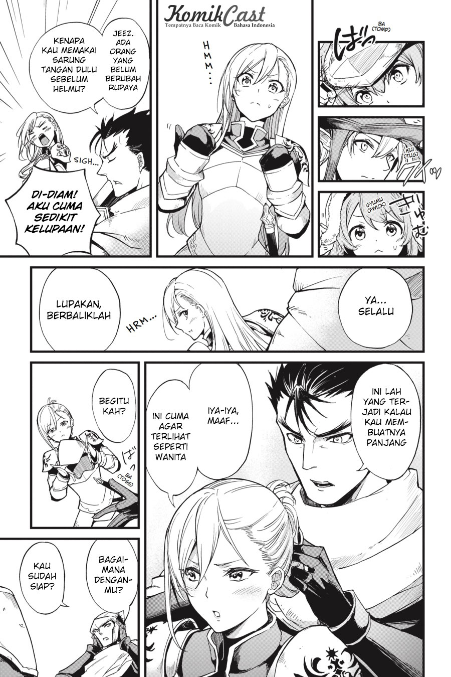 Goblin Slayer: Side Story Year One Chap 12 - Next Chap 13