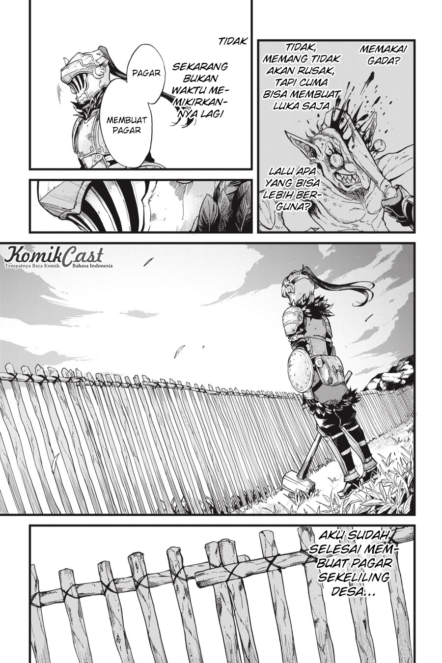 Goblin Slayer: Side Story Year One Chap 12 - Next Chap 13