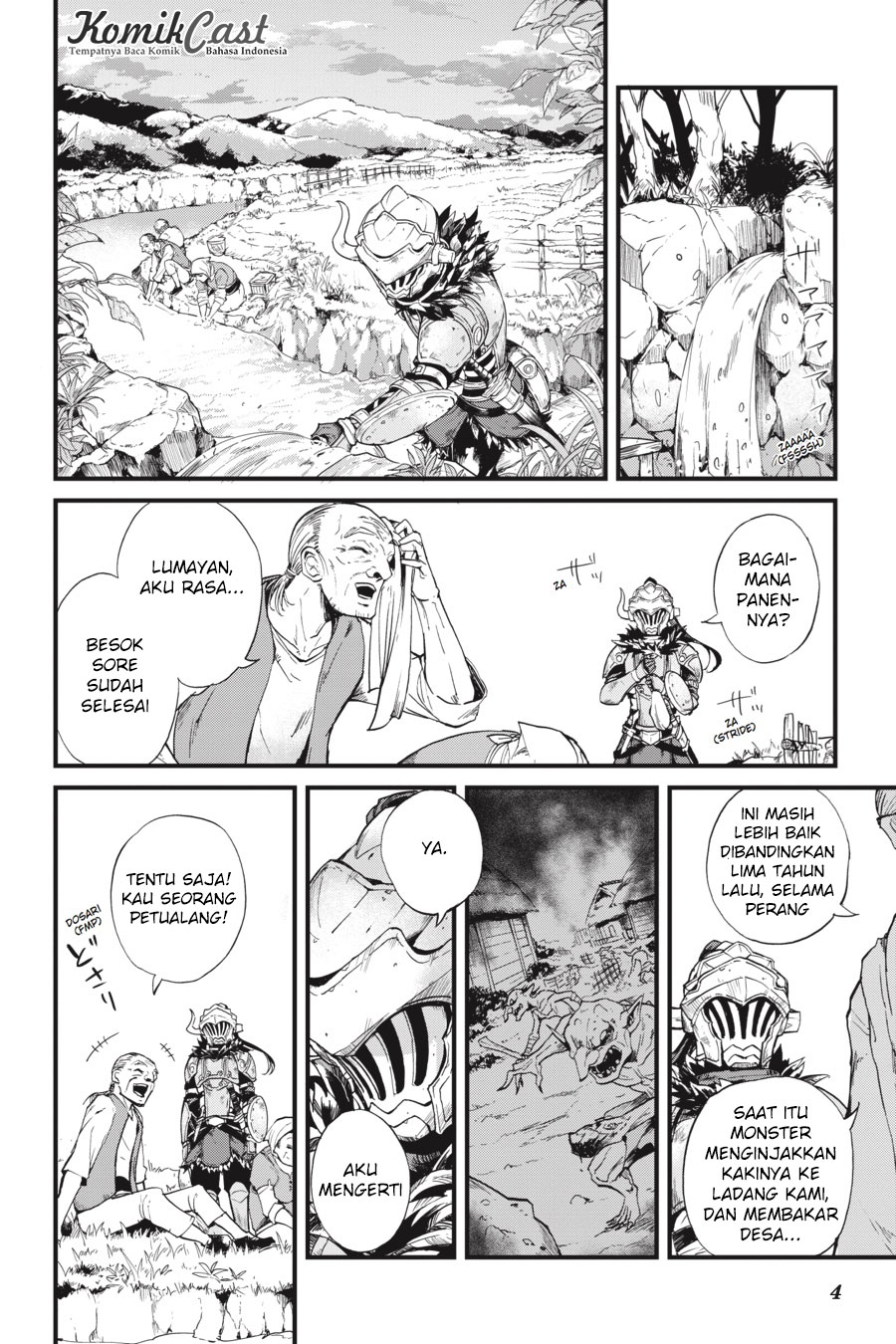 Goblin Slayer: Side Story Year One Chap 12 - Next Chap 13
