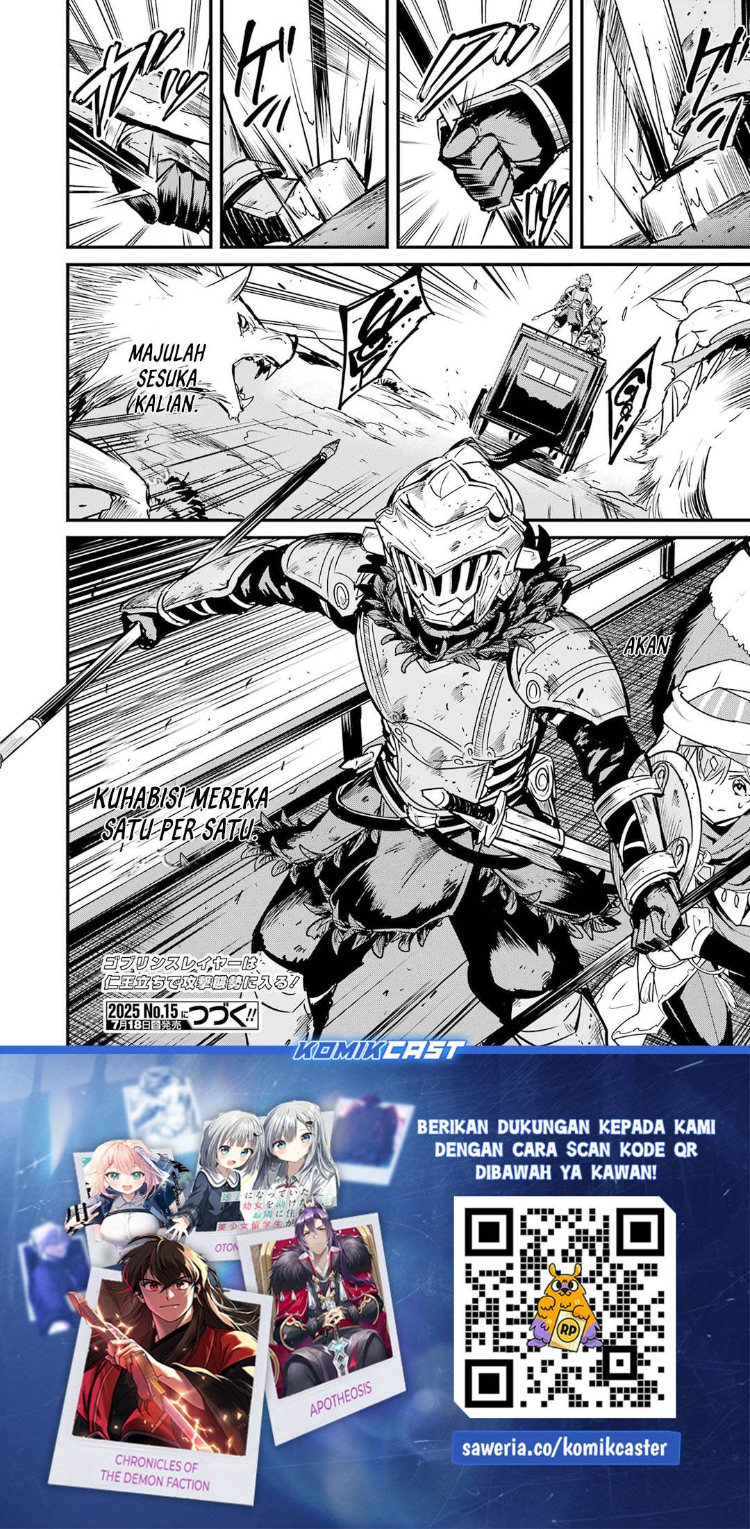 Goblin Slayer: Side Story Year One Chap 120 - Next Chap 121