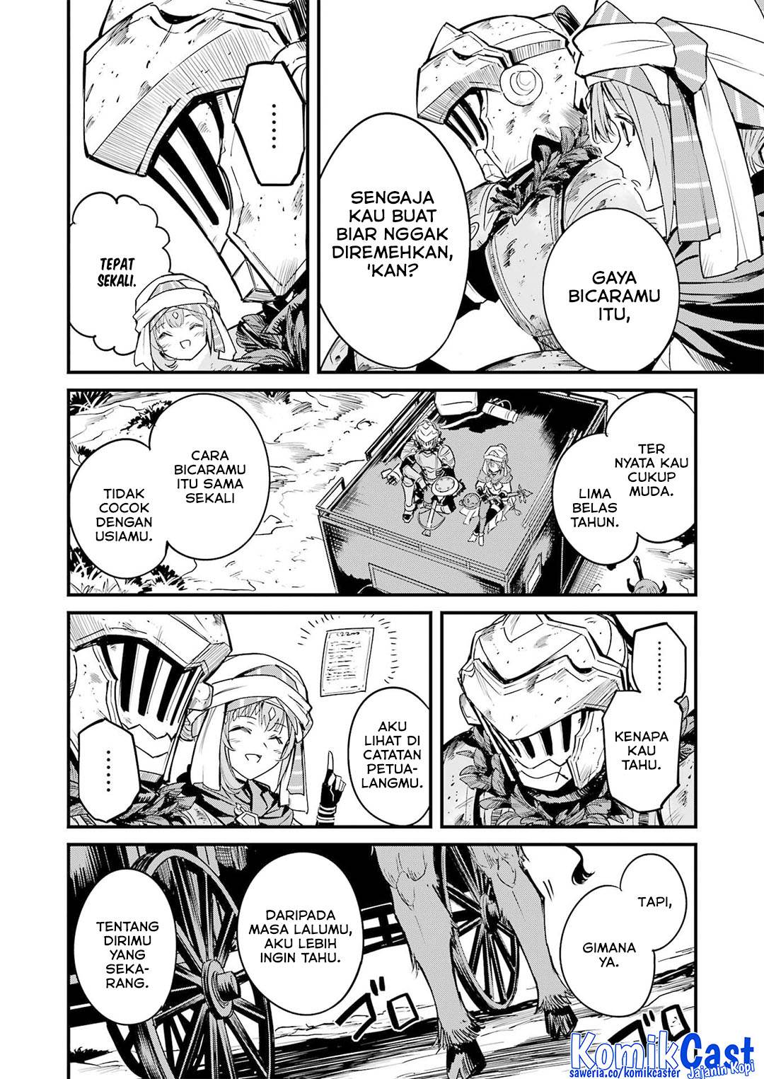 Goblin Slayer: Side Story Year One Chap 120 - Next Chap 121