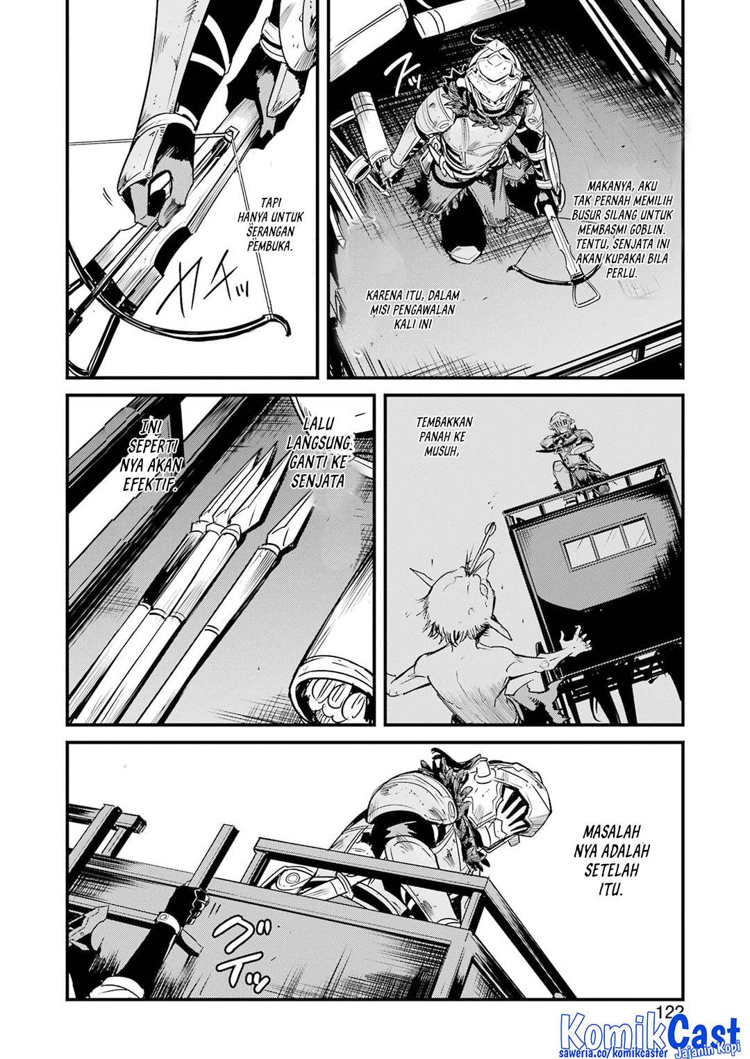 Goblin Slayer: Side Story Year One Chap 120 - Next Chap 121
