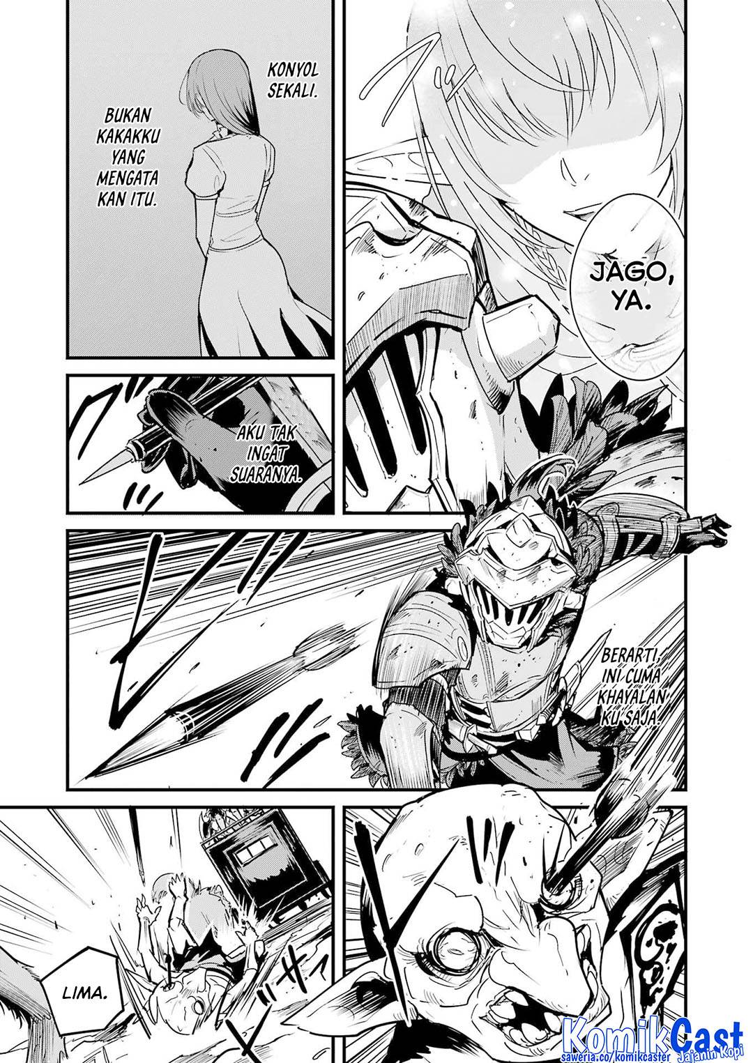 Goblin Slayer: Side Story Year One Chap 121 - Next Chap 122