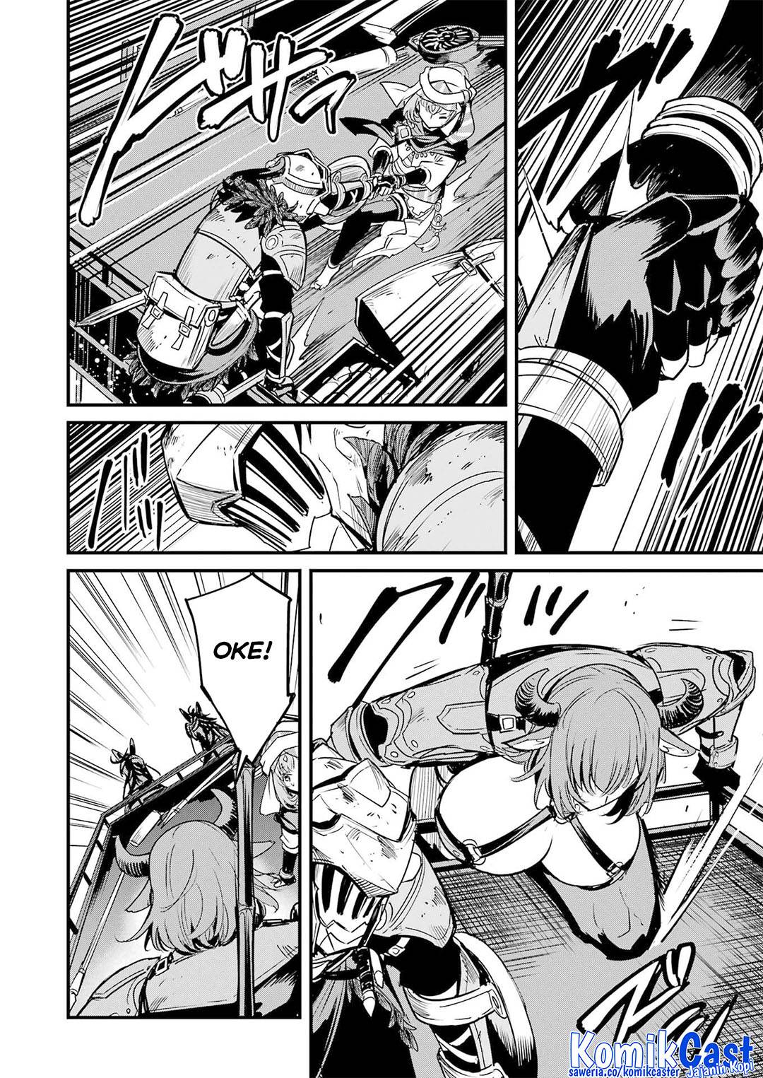 Goblin Slayer: Side Story Year One Chap 121 - Next Chap 122