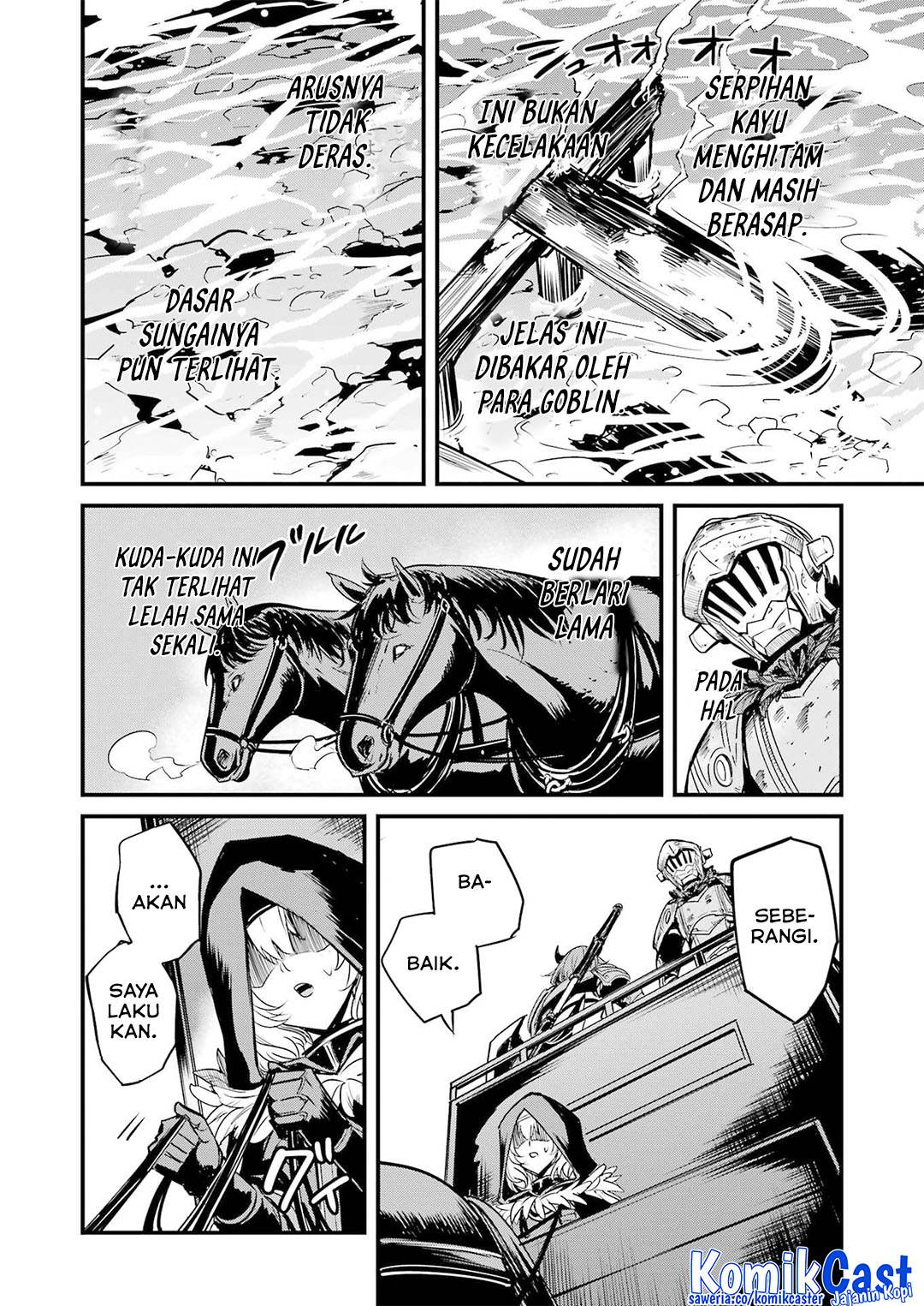 Goblin Slayer: Side Story Year One Chap 121 - Next Chap 122