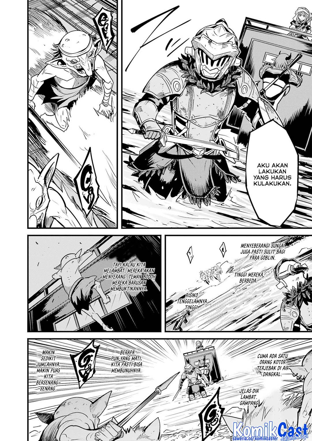 Goblin Slayer: Side Story Year One Chap 121 - Next Chap 122