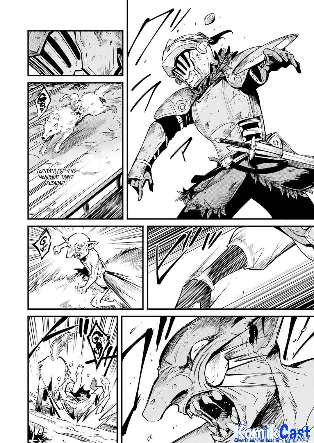 Goblin Slayer: Side Story Year One Chap 121 - Next Chap 122