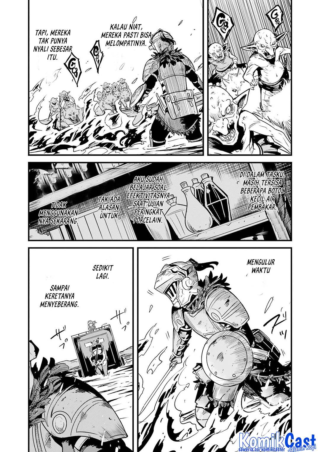 Goblin Slayer: Side Story Year One Chap 121 - Next Chap 122