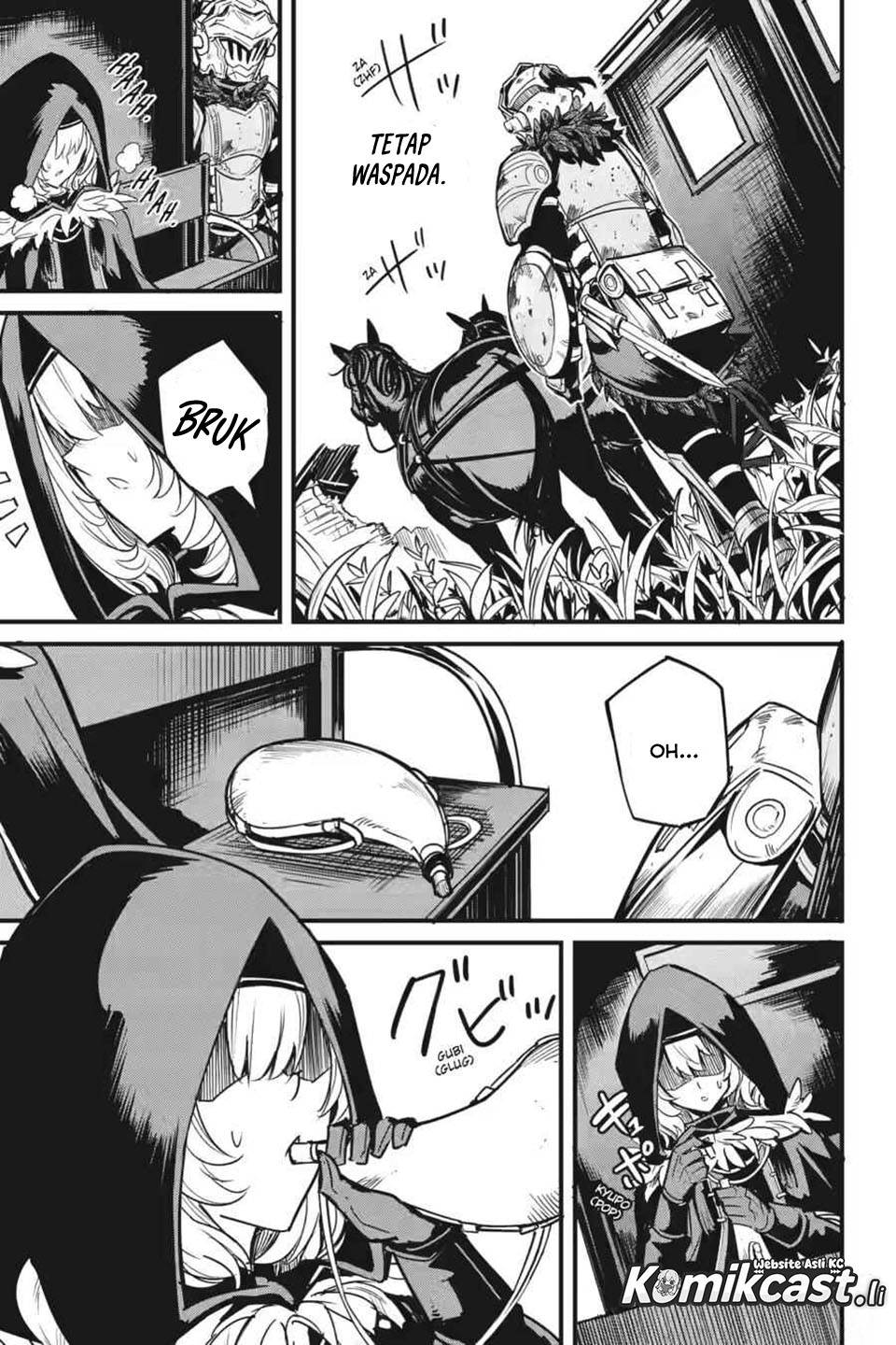 Goblin Slayer: Side Story Year One Chap 122 - Next Chap 123