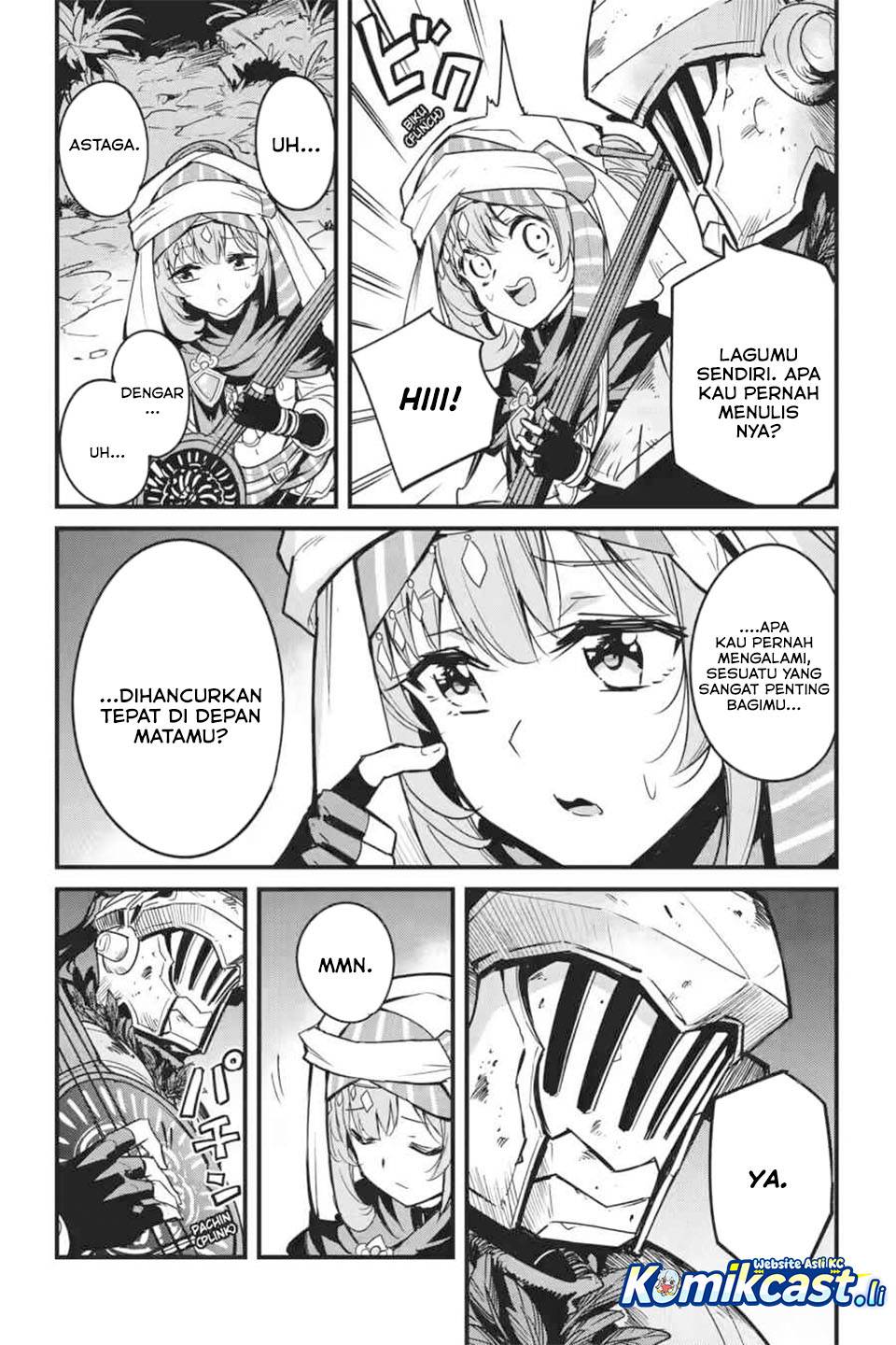 Goblin Slayer: Side Story Year One Chap 122 - Next Chap 123