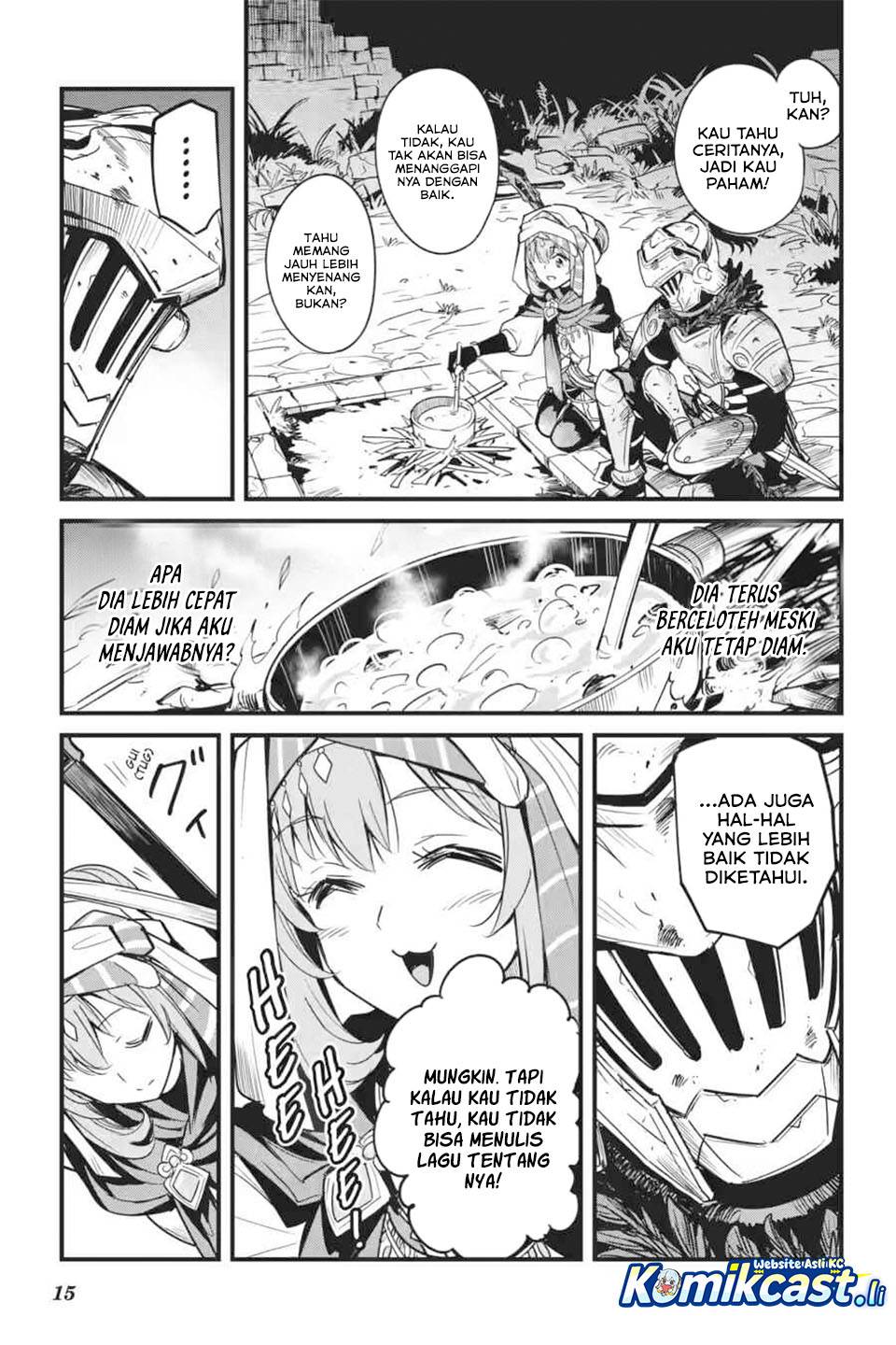 Goblin Slayer: Side Story Year One Chap 122 - Next Chap 123