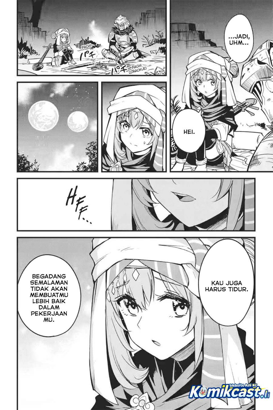 Goblin Slayer: Side Story Year One Chap 122 - Next Chap 123