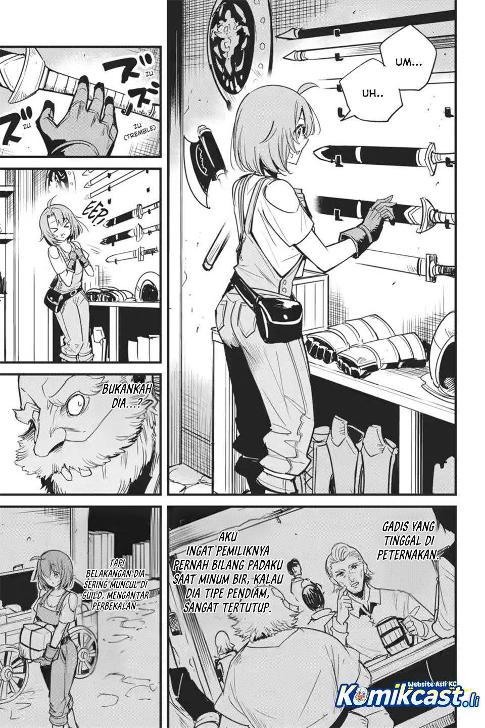 Goblin Slayer: Side Story Year One Chap 123 - Next Chap 124