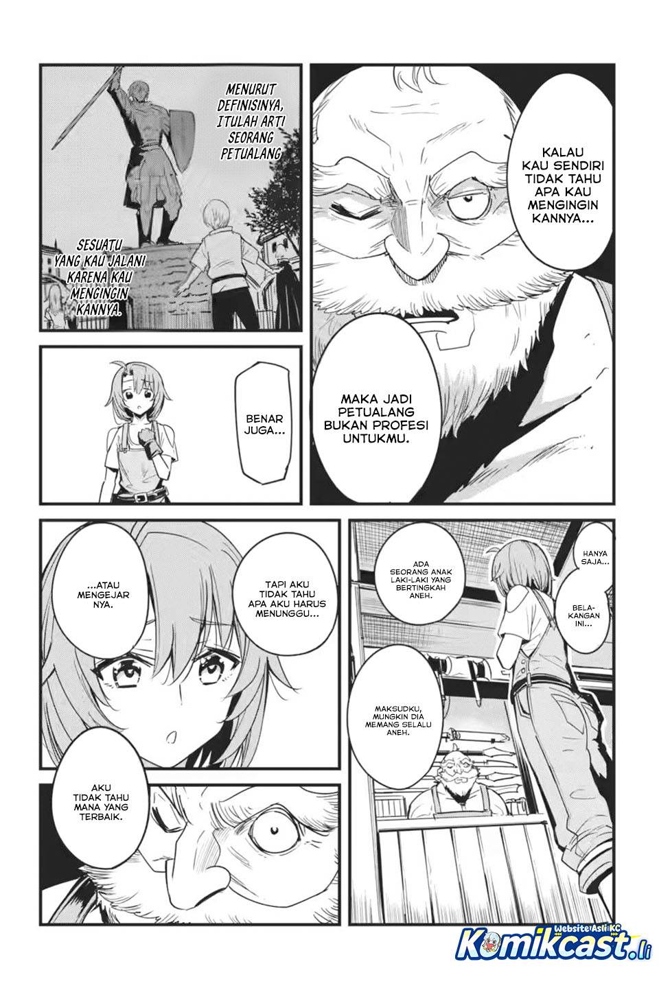 Goblin Slayer: Side Story Year One Chap 123 - Next Chap 124