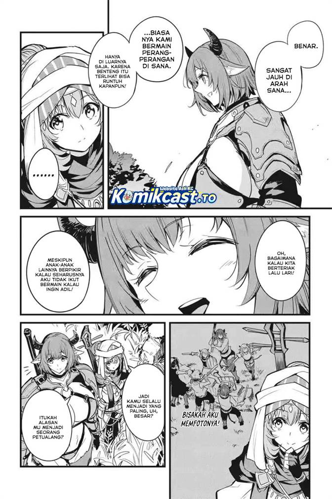 Goblin Slayer: Side Story Year One Chap 124 - Next Chap 125