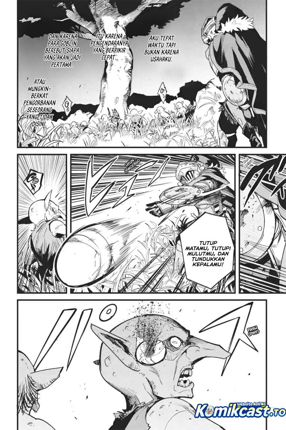 Goblin Slayer: Side Story Year One Chap 125 - Next Chap 126