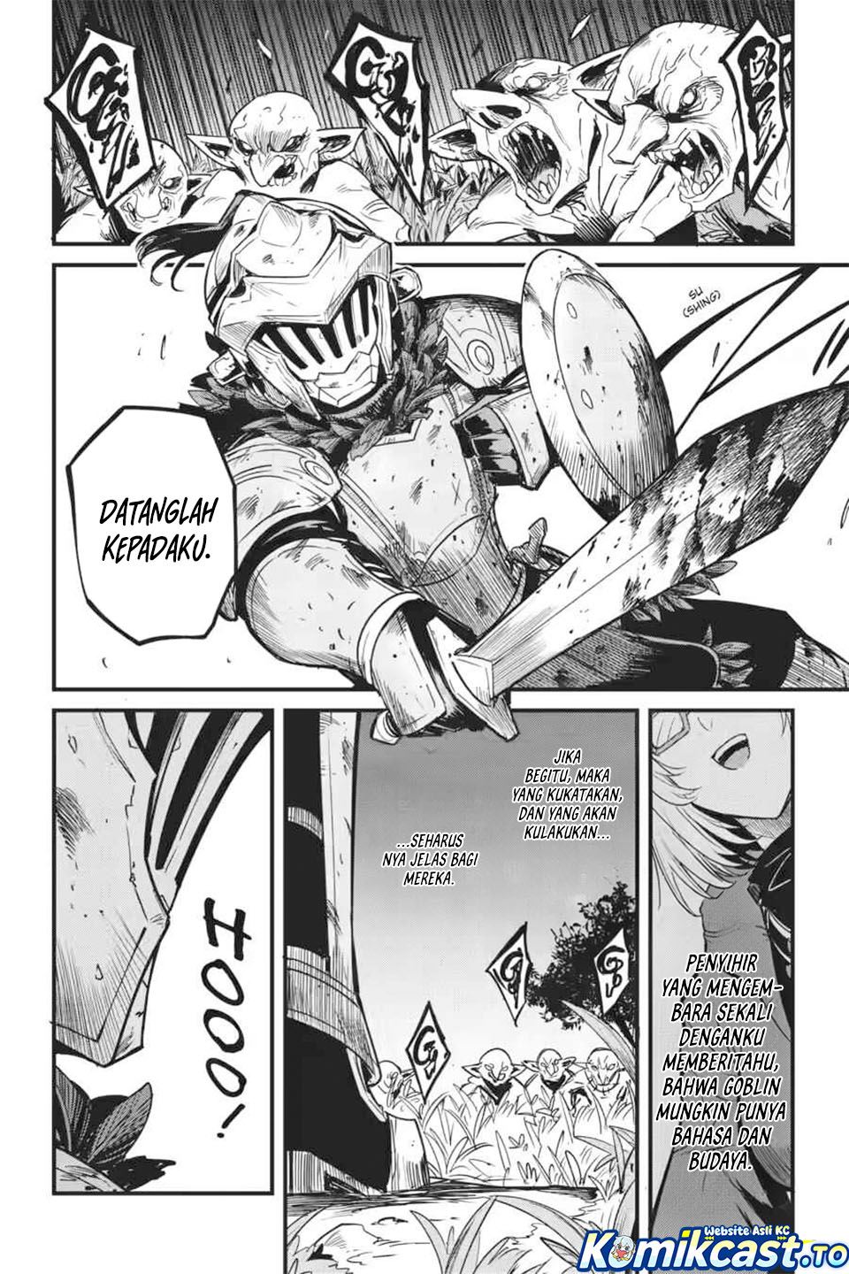 Goblin Slayer: Side Story Year One Chap 125 - Next Chap 126