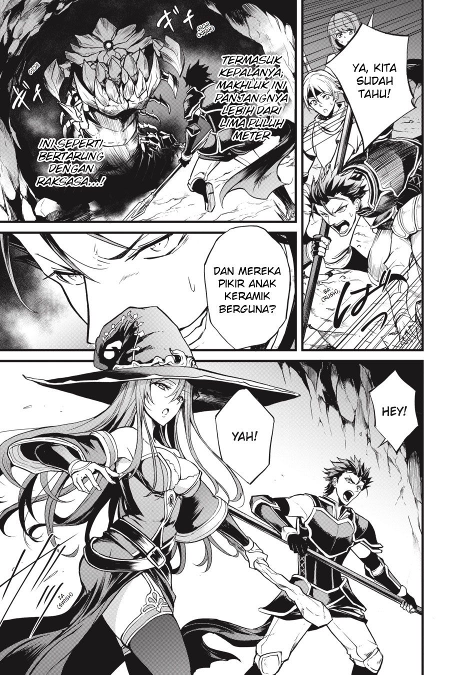 Goblin Slayer: Side Story Year One Chap 13 - Next Chap 14