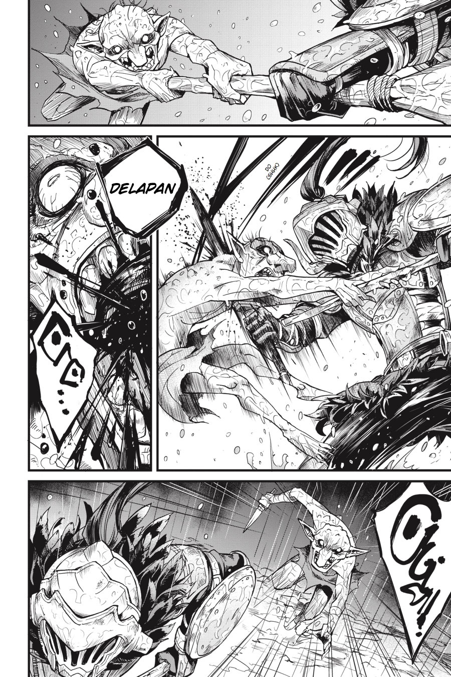 Goblin Slayer: Side Story Year One Chap 13 - Next Chap 14
