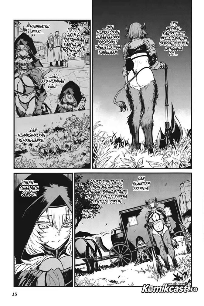 Goblin Slayer: Side Story Year One Chap 133 - Next Chap 134