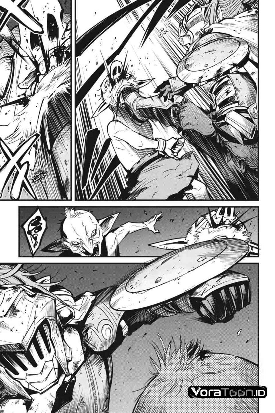 Goblin Slayer: Side Story Year One Chap 134 - Next Chap 135