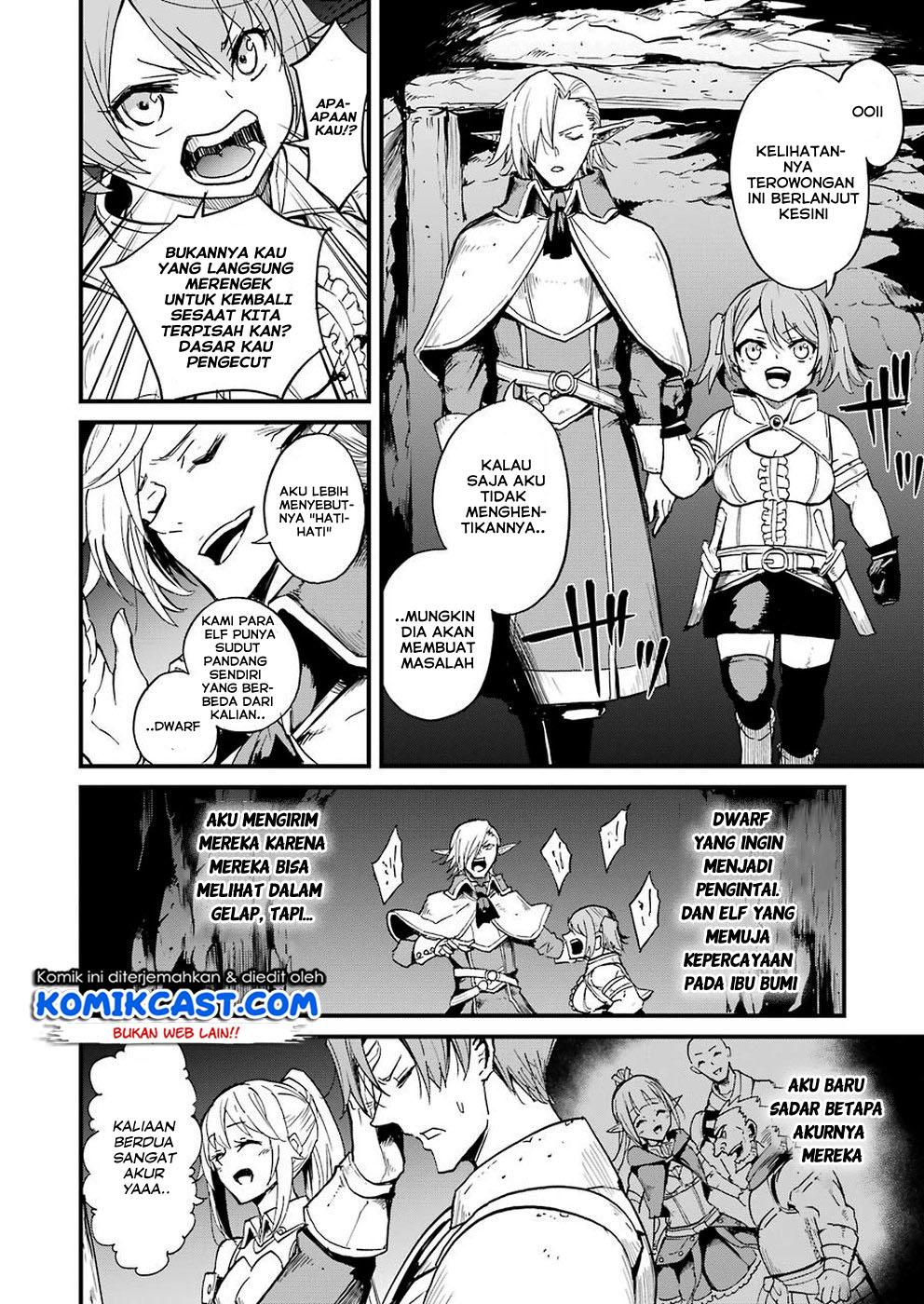 Goblin Slayer: Side Story Year One Chap 28 - Next Chap 29