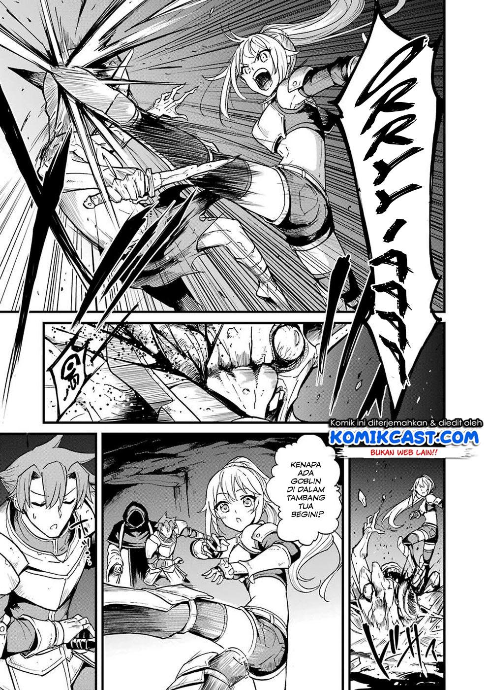 Goblin Slayer: Side Story Year One Chap 28 - Next Chap 29