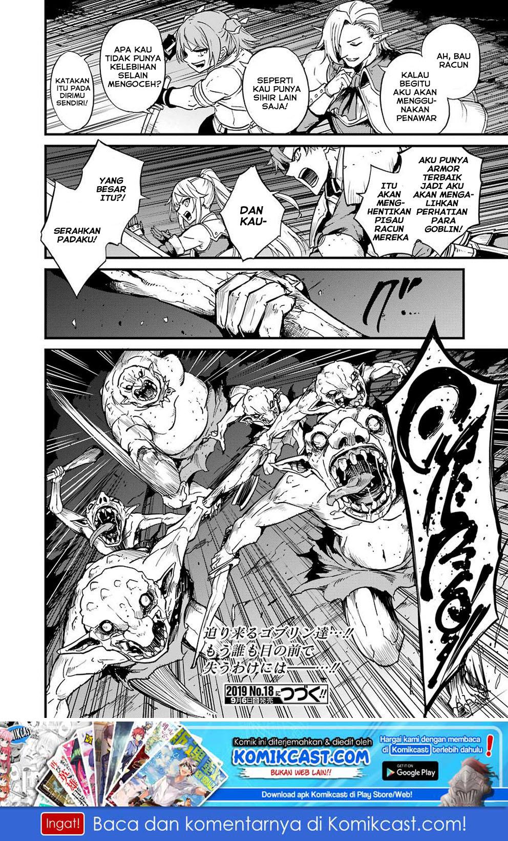 Goblin Slayer: Side Story Year One Chap 28 - Next Chap 29