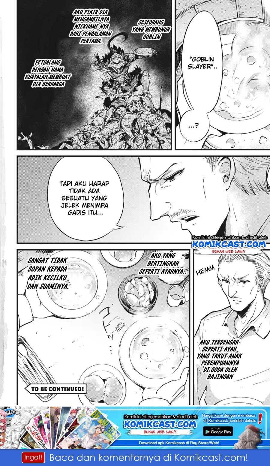 Goblin Slayer: Side Story Year One Chap 24 - Next Chap 25