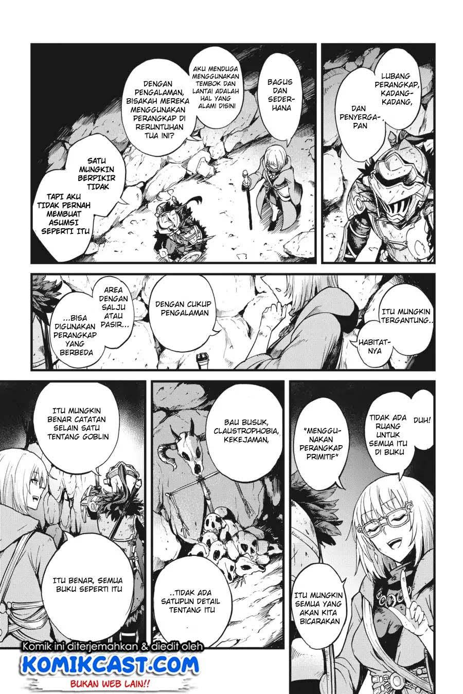 Goblin Slayer: Side Story Year One Chap 25 - Next Chap 26