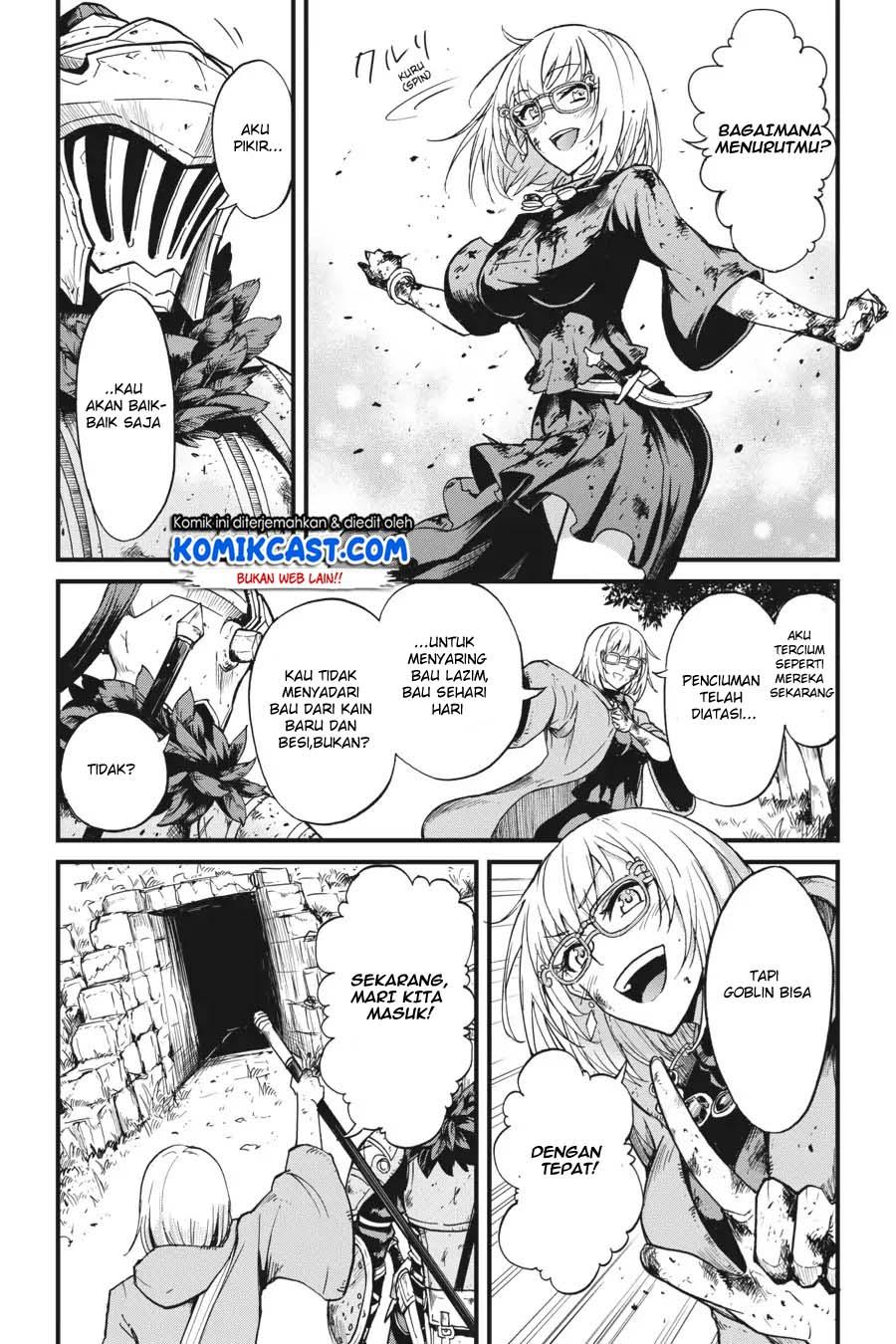 Goblin Slayer: Side Story Year One Chap 25 - Next Chap 26