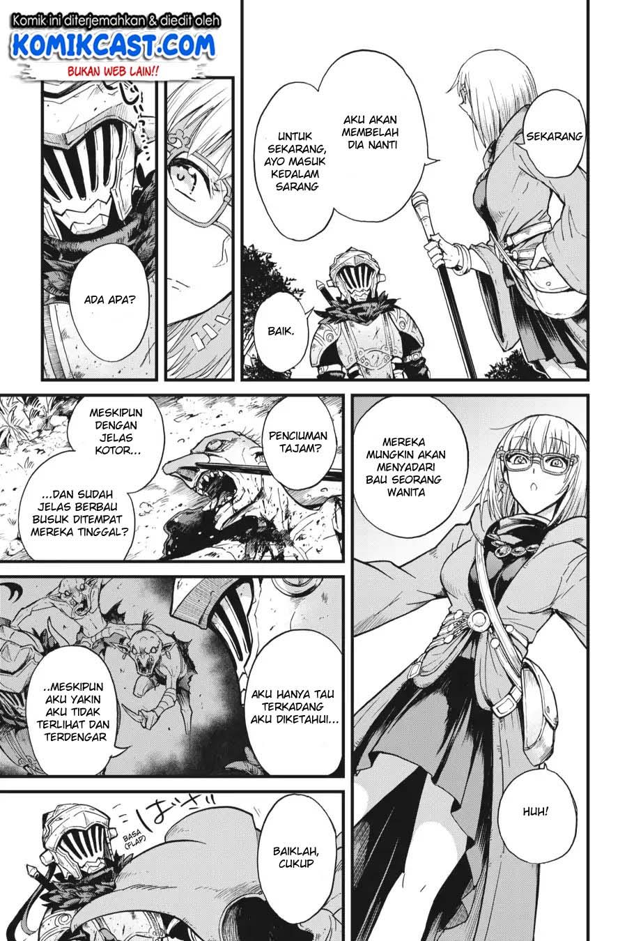 Goblin Slayer: Side Story Year One Chap 25 - Next Chap 26