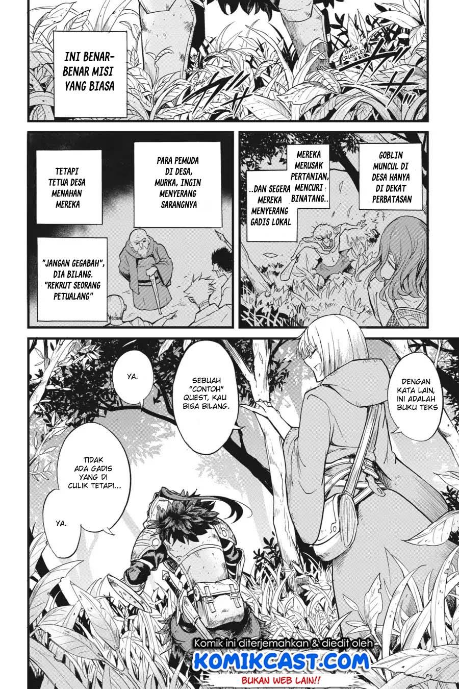 Goblin Slayer: Side Story Year One Chap 25 - Next Chap 26