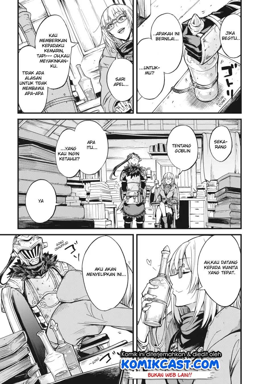 Goblin Slayer: Side Story Year One Chap 25 - Next Chap 26