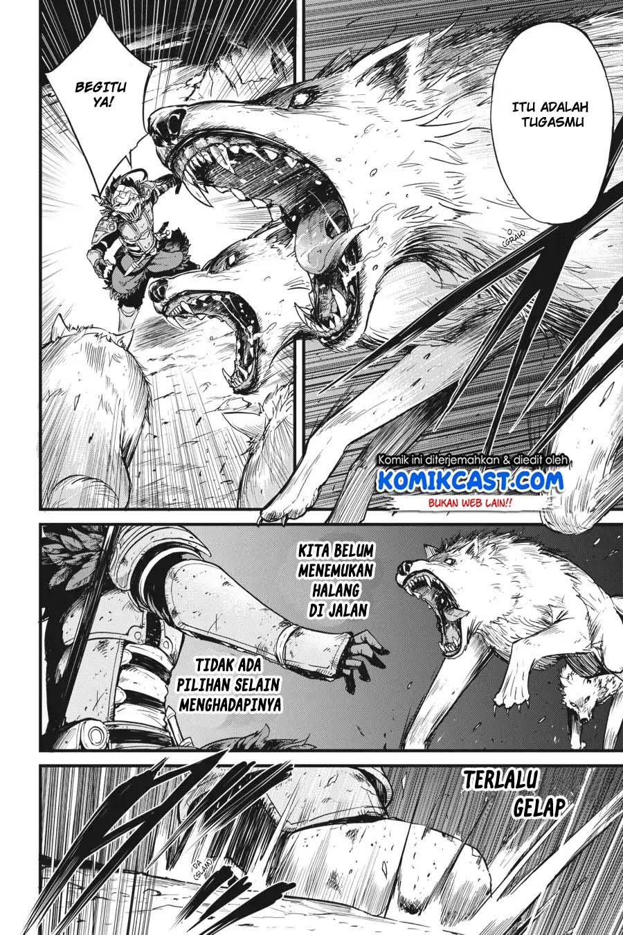 Goblin Slayer: Side Story Year One Chap 25 - Next Chap 26