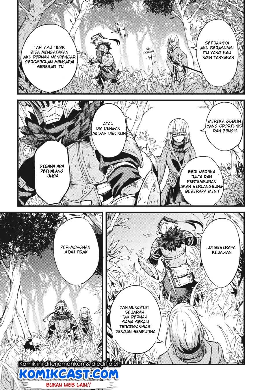 Goblin Slayer: Side Story Year One Chap 25 - Next Chap 26